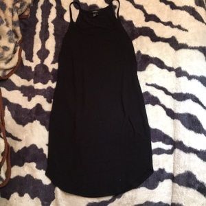 Size Medium Black Cami BodyCon Dress